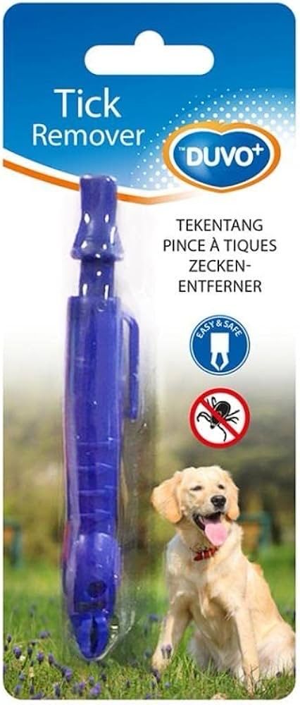 Duvo plus, tick remover, tekentang