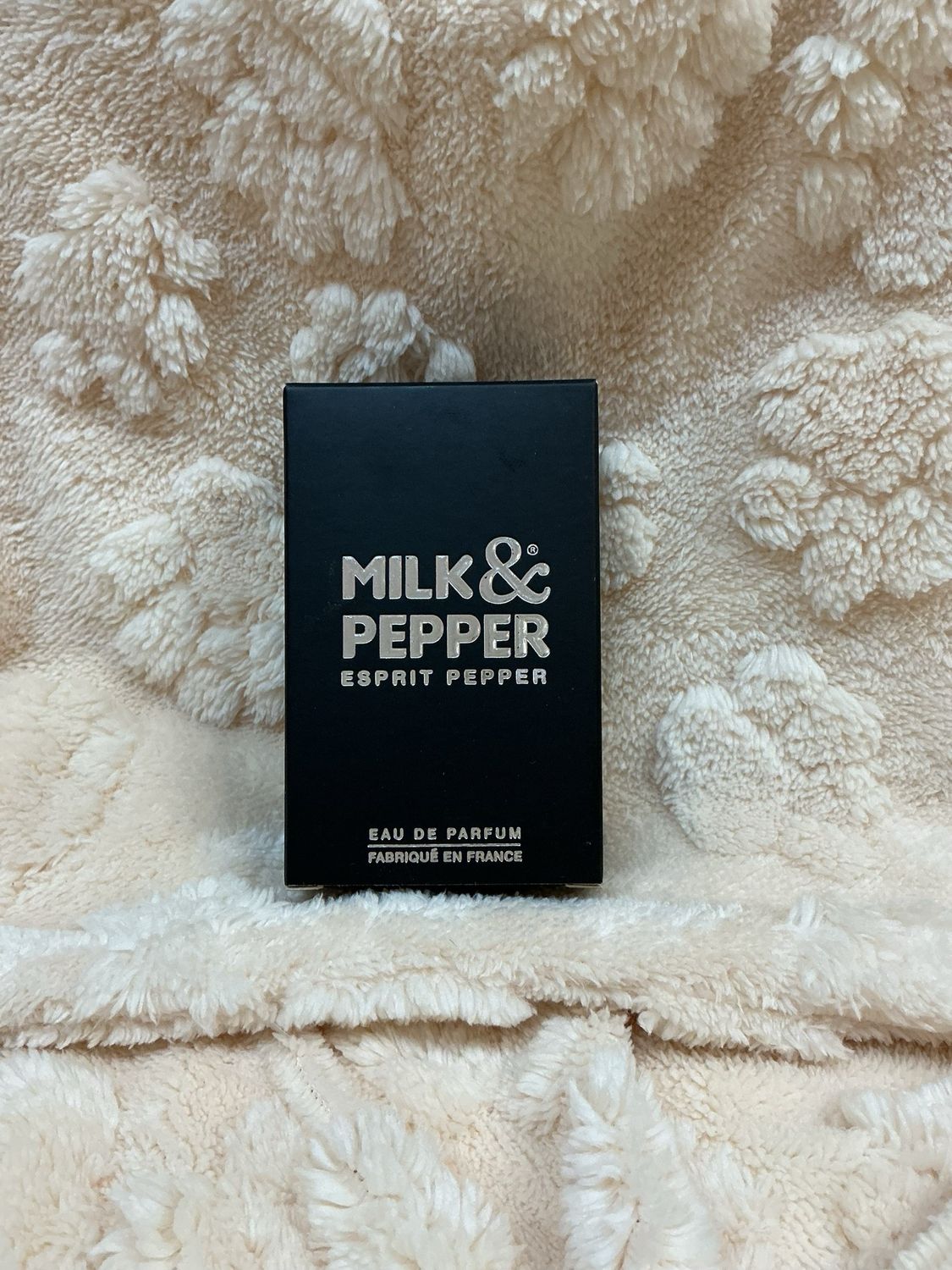 Parfum Milk&amp;pepper - esprit pepper