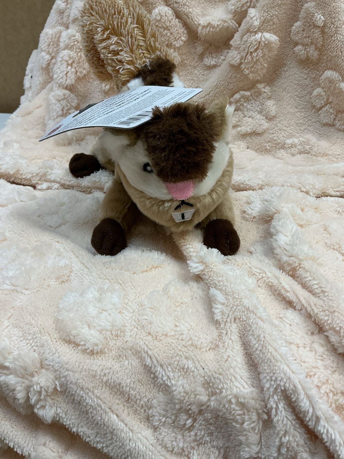 Trixie pluche eekhoorn