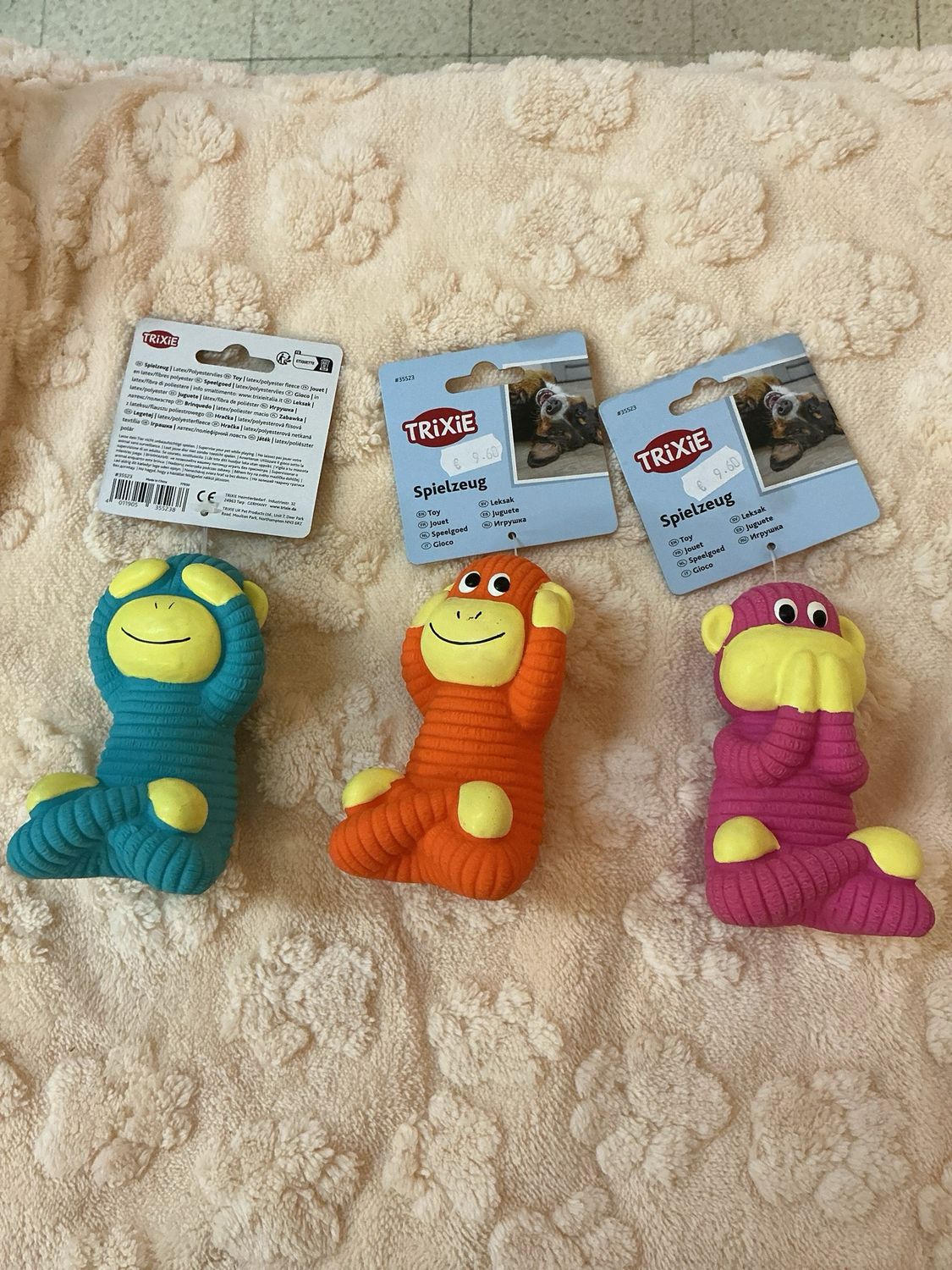 Squeaker horen zien zwijgen