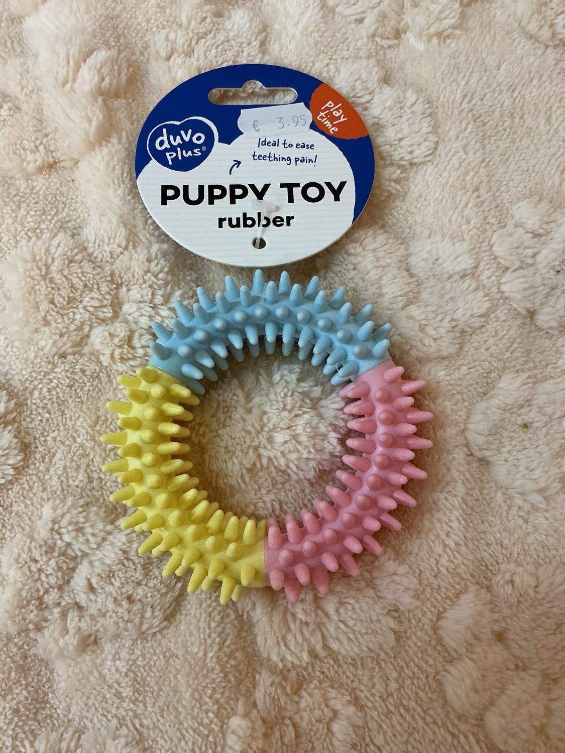 Puppy toy ring