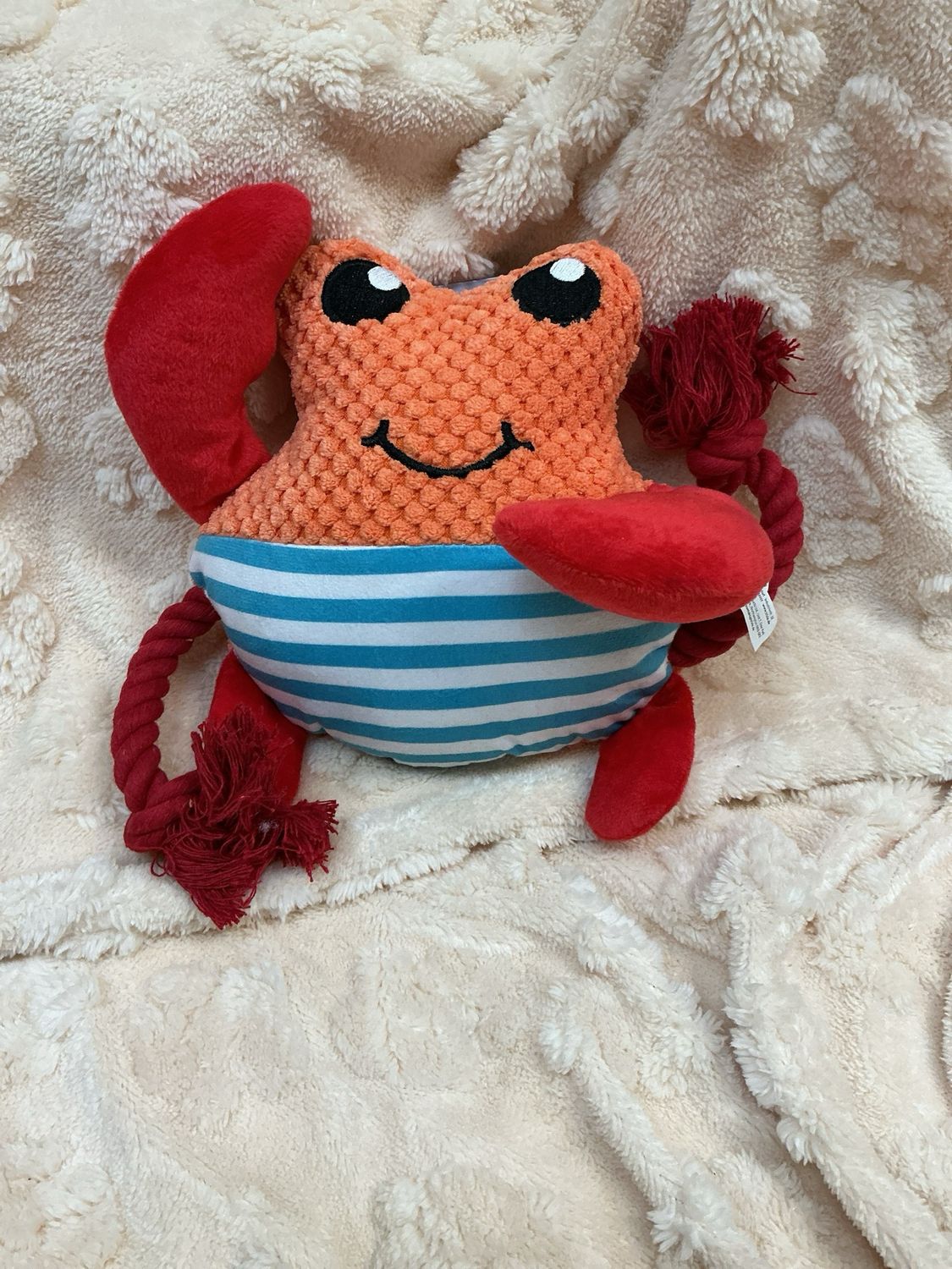 Trixie pluche krab