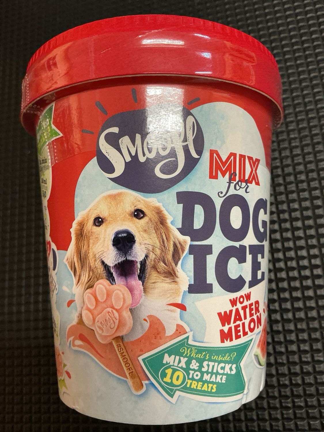 Smoofle mix voor DOG-ICE watermeloen
