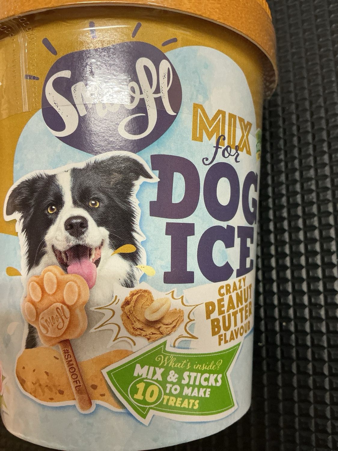 Smoofle mix voor DOG-ICE peanutbutter