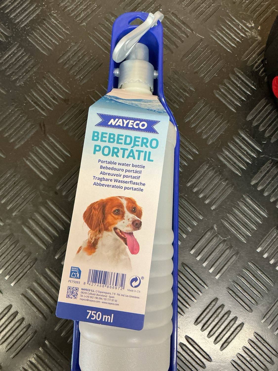 Nayeco drinkfles 750ml