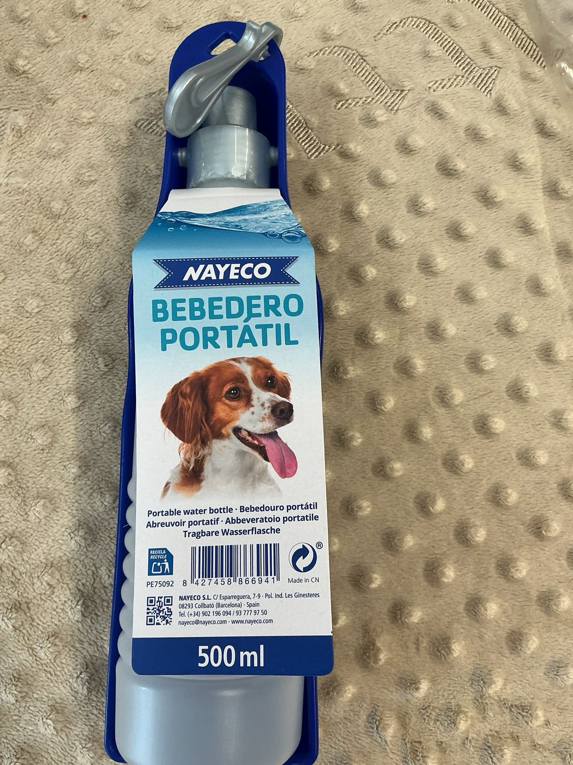 Nayeco drinkfles 500ml