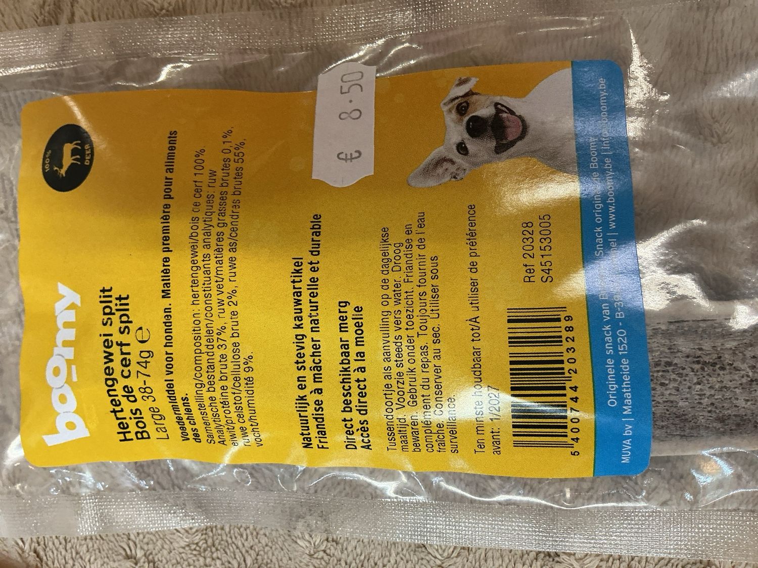 Boomy hertengewei split large 38-74g