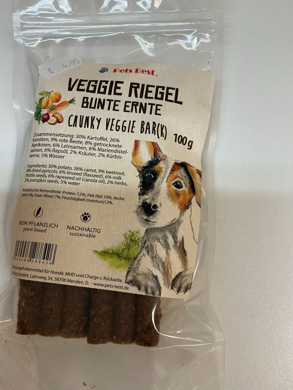 Veggie riedel Pets Best