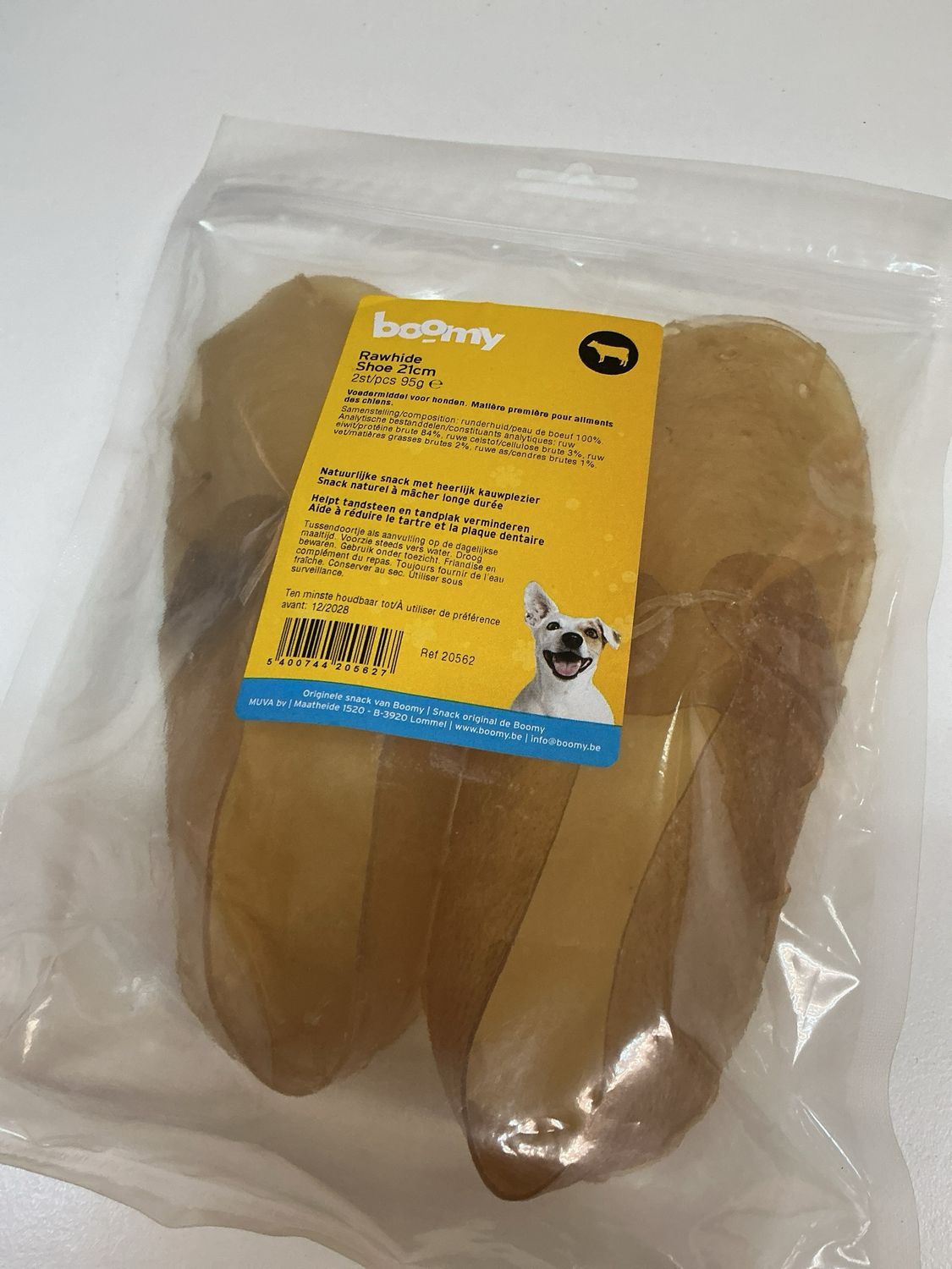Boomy grote schoentjes