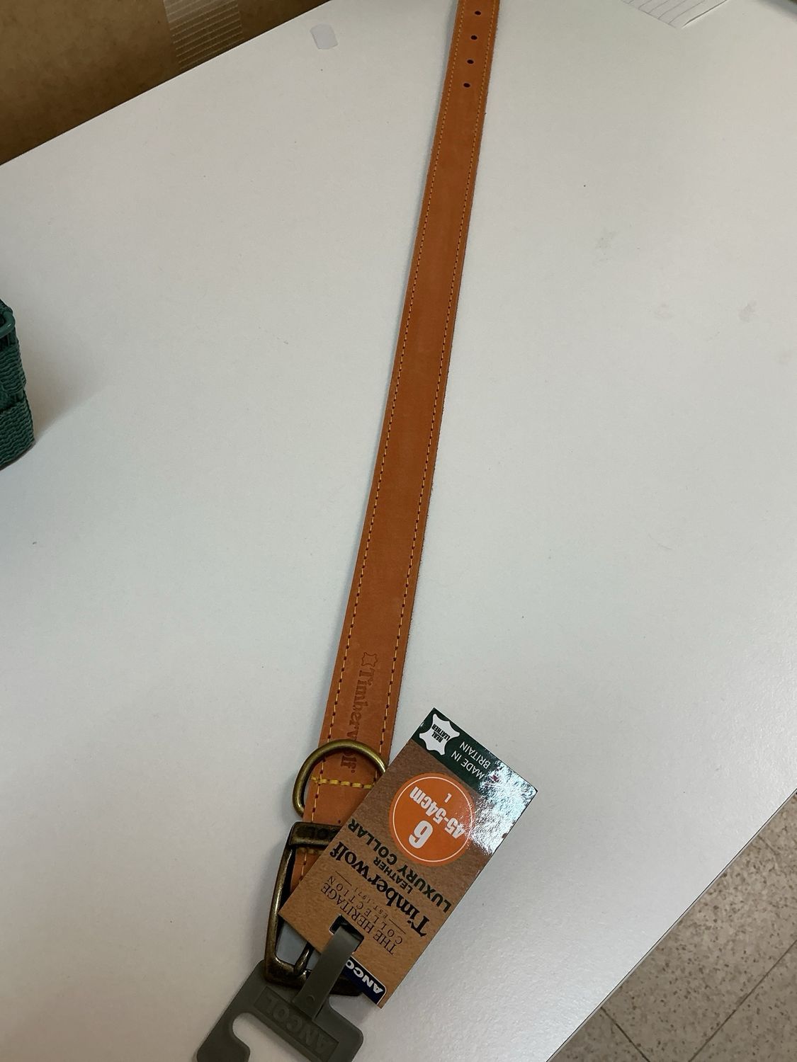 Timberwolf leiband maat 6