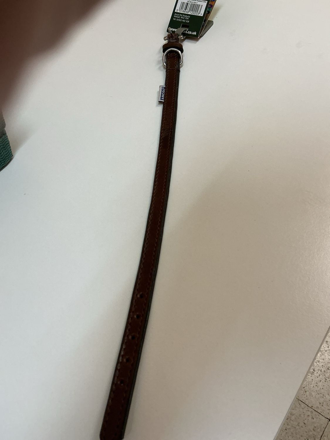 Timberwolf leiband  maat 3