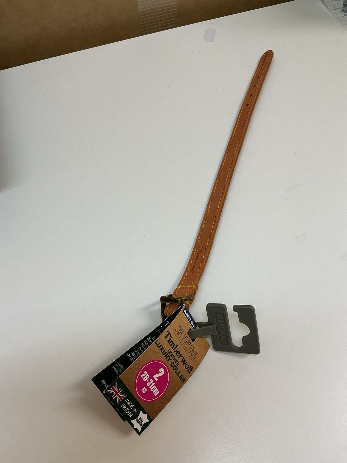 Timberwolf halsband