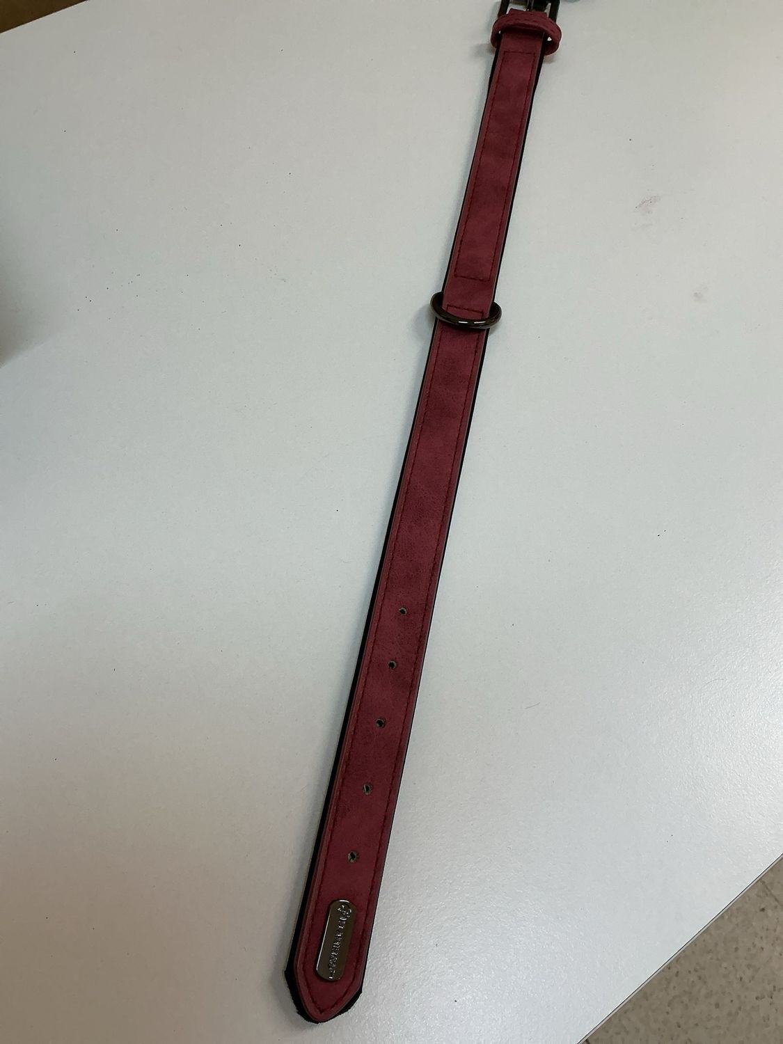 Leiband flamingo 31-36 cm roze