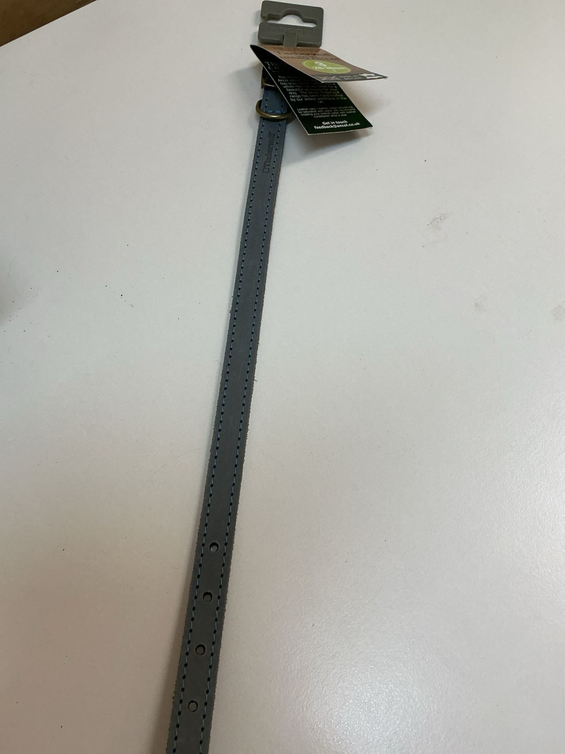 Halsband Timberwolf blauw maat 3