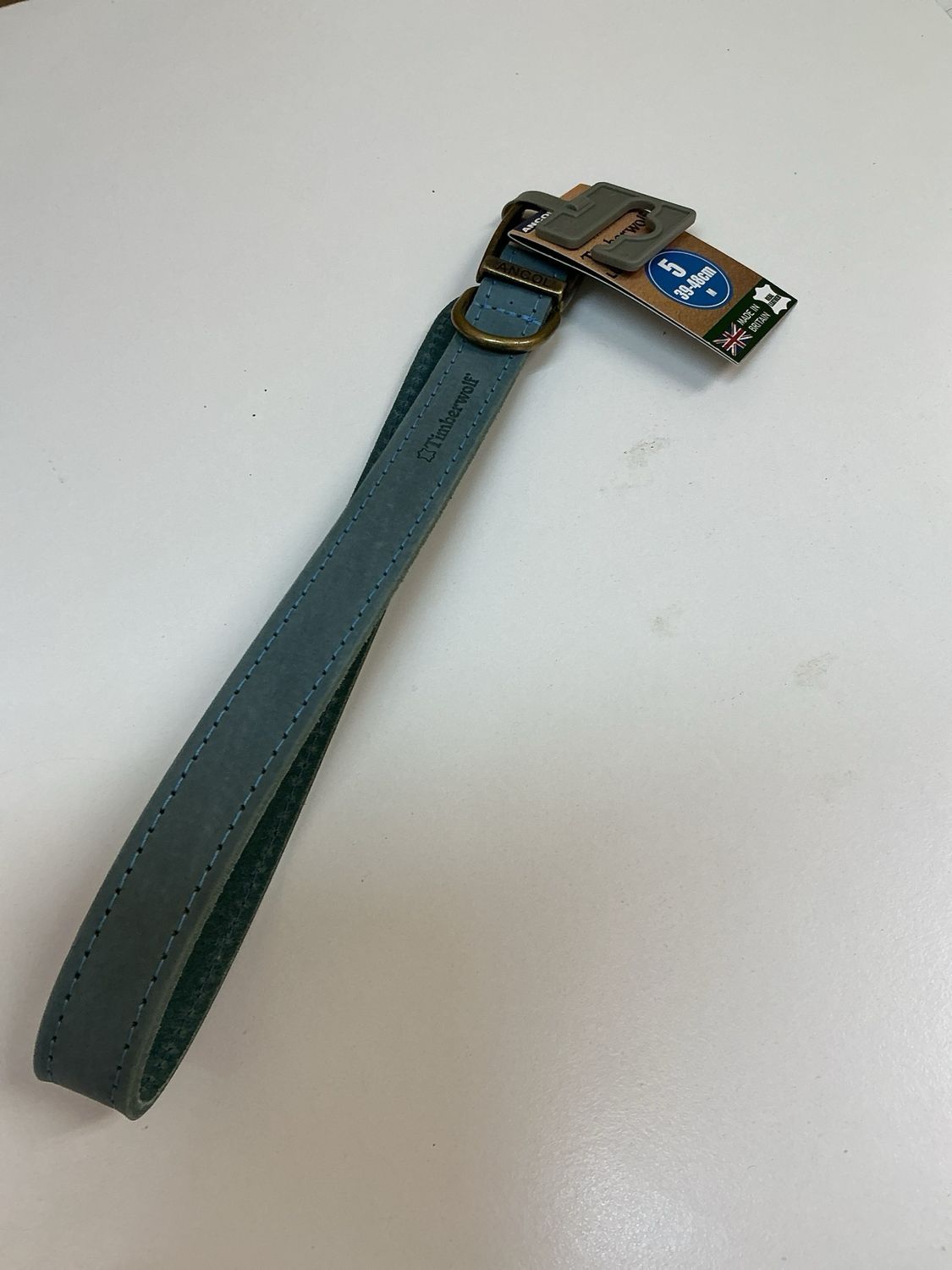 Leiband Timberwolf maat 5 bla7w
