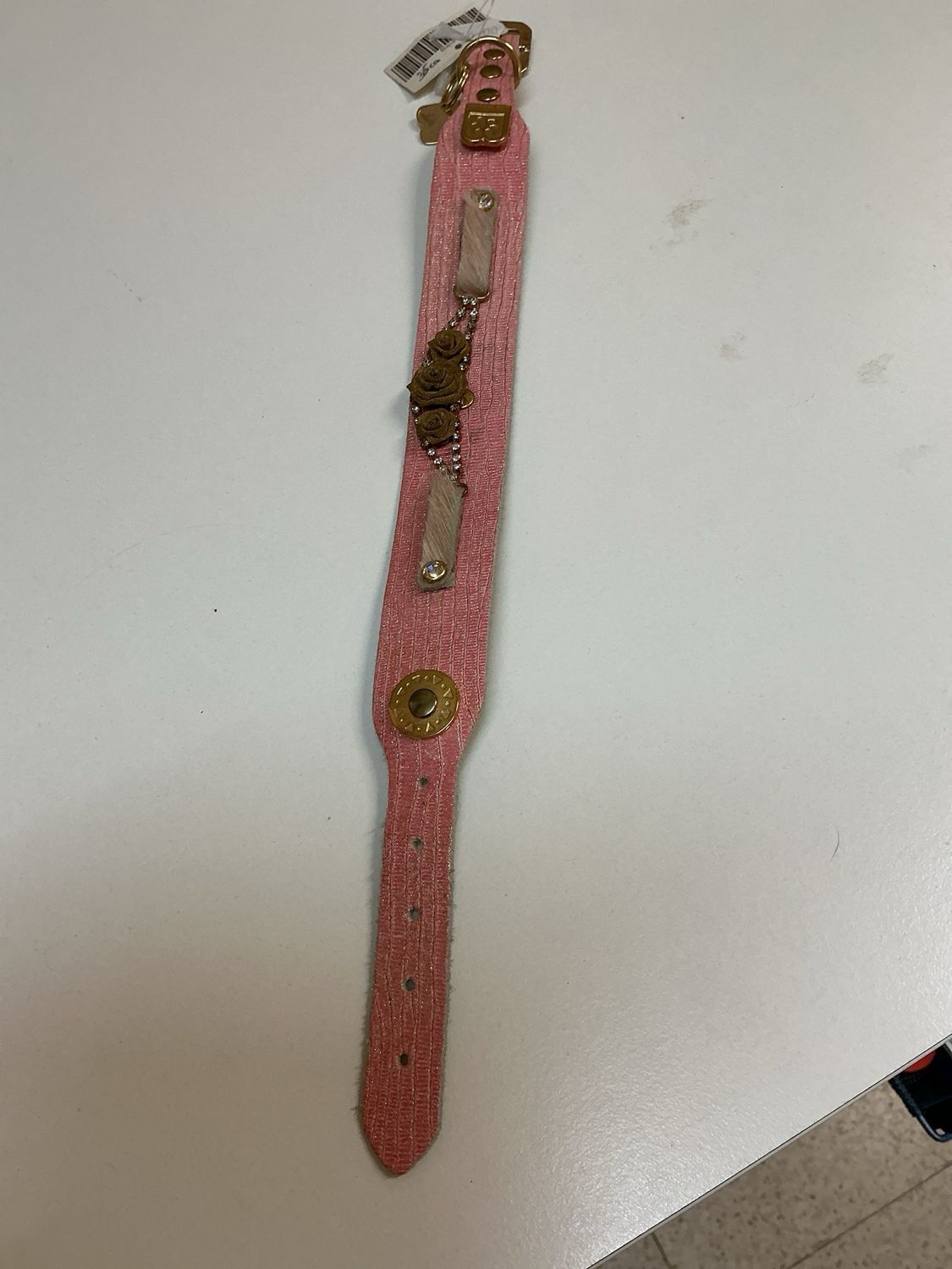 Halsband roze