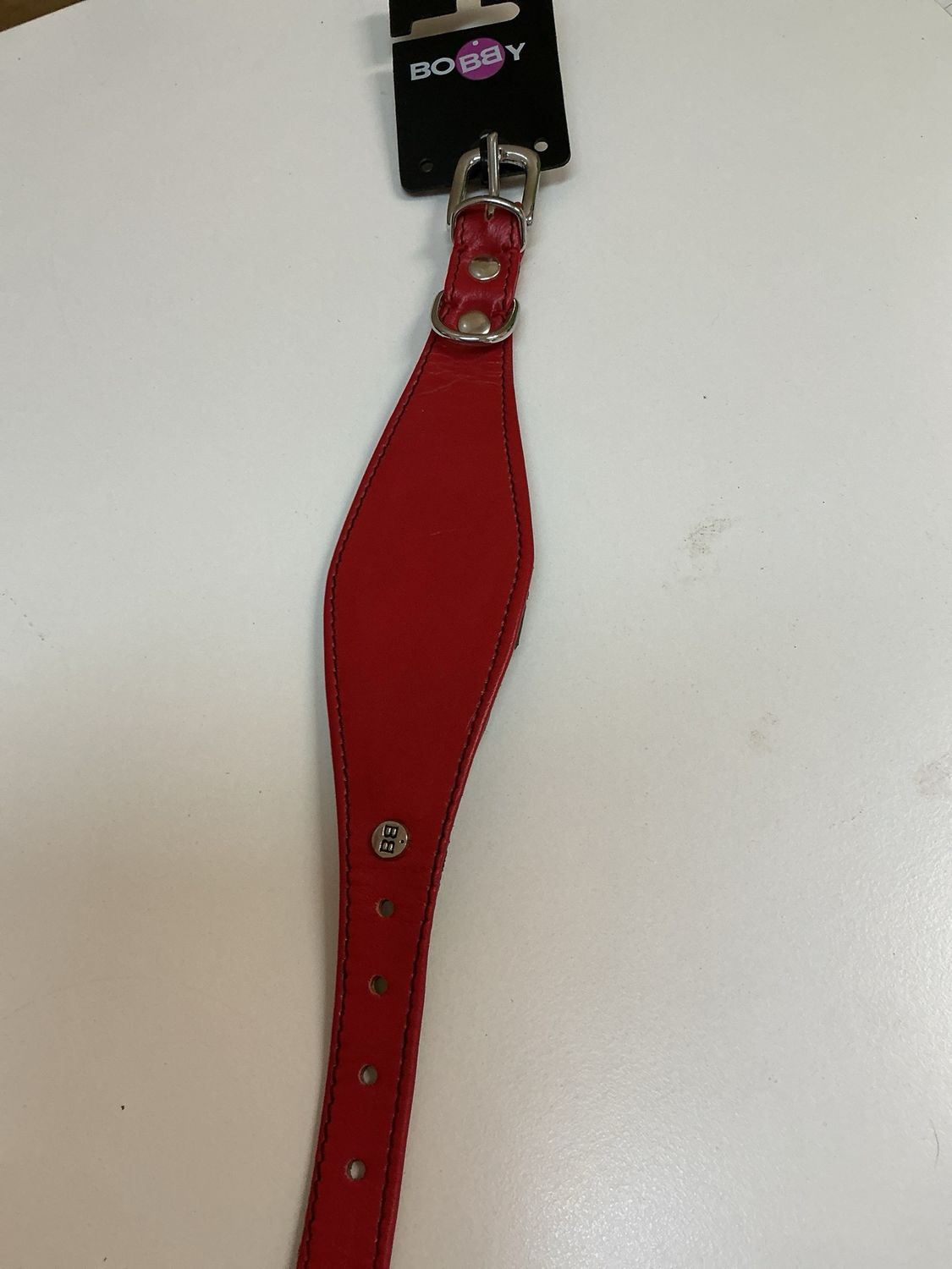 Halsband Bobby rood