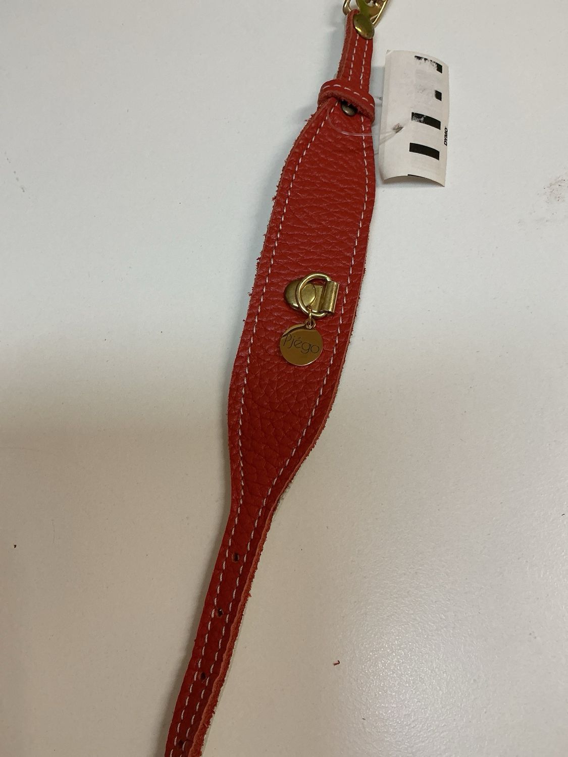 Halsband Pjego rood