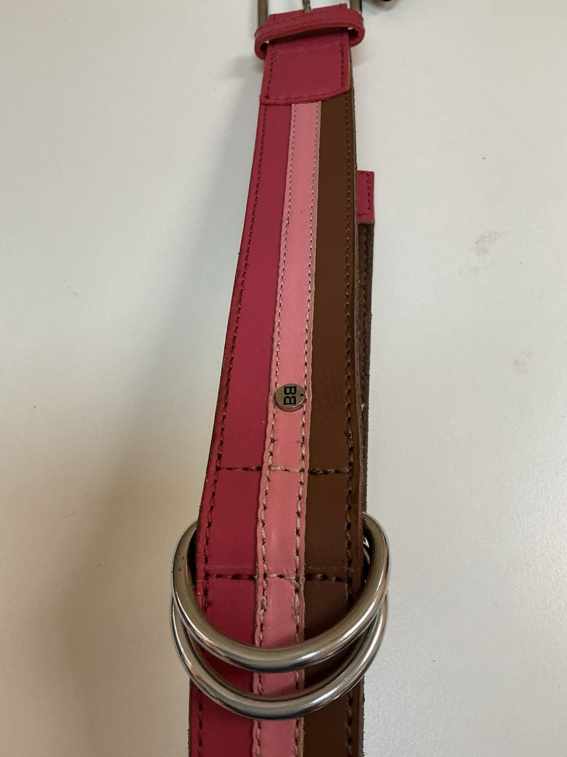Halsband Bobby roze