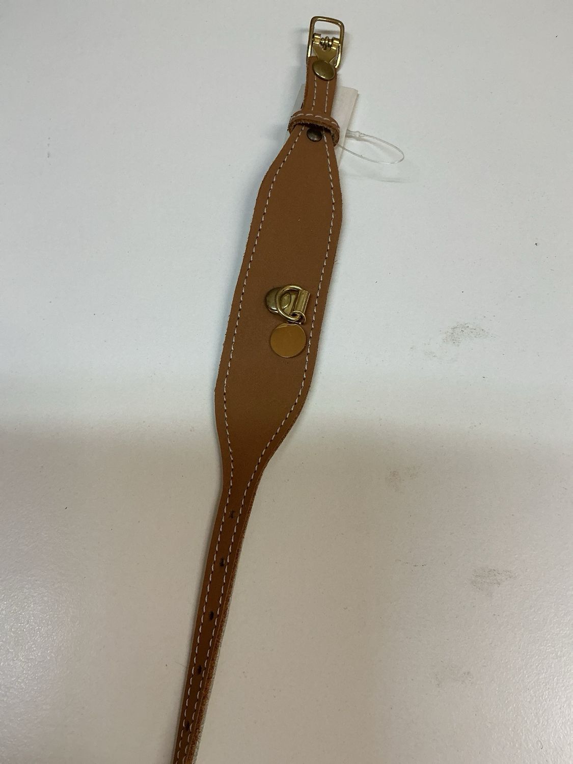 Halsband windhond bruin