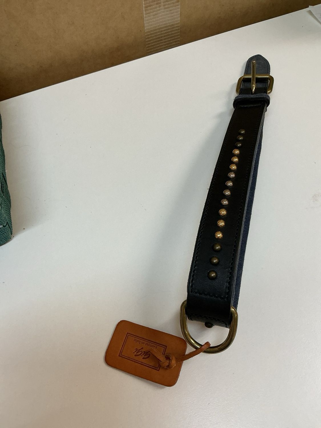 Halsband zwart