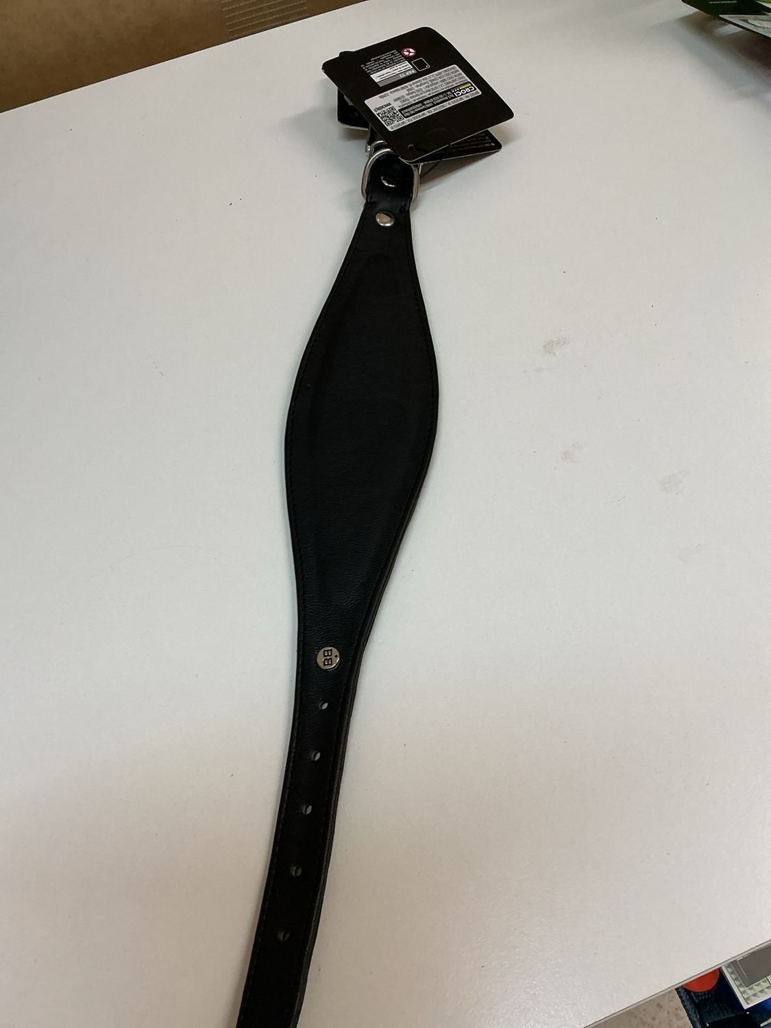 Halsband Bobby zwart 40 cm
