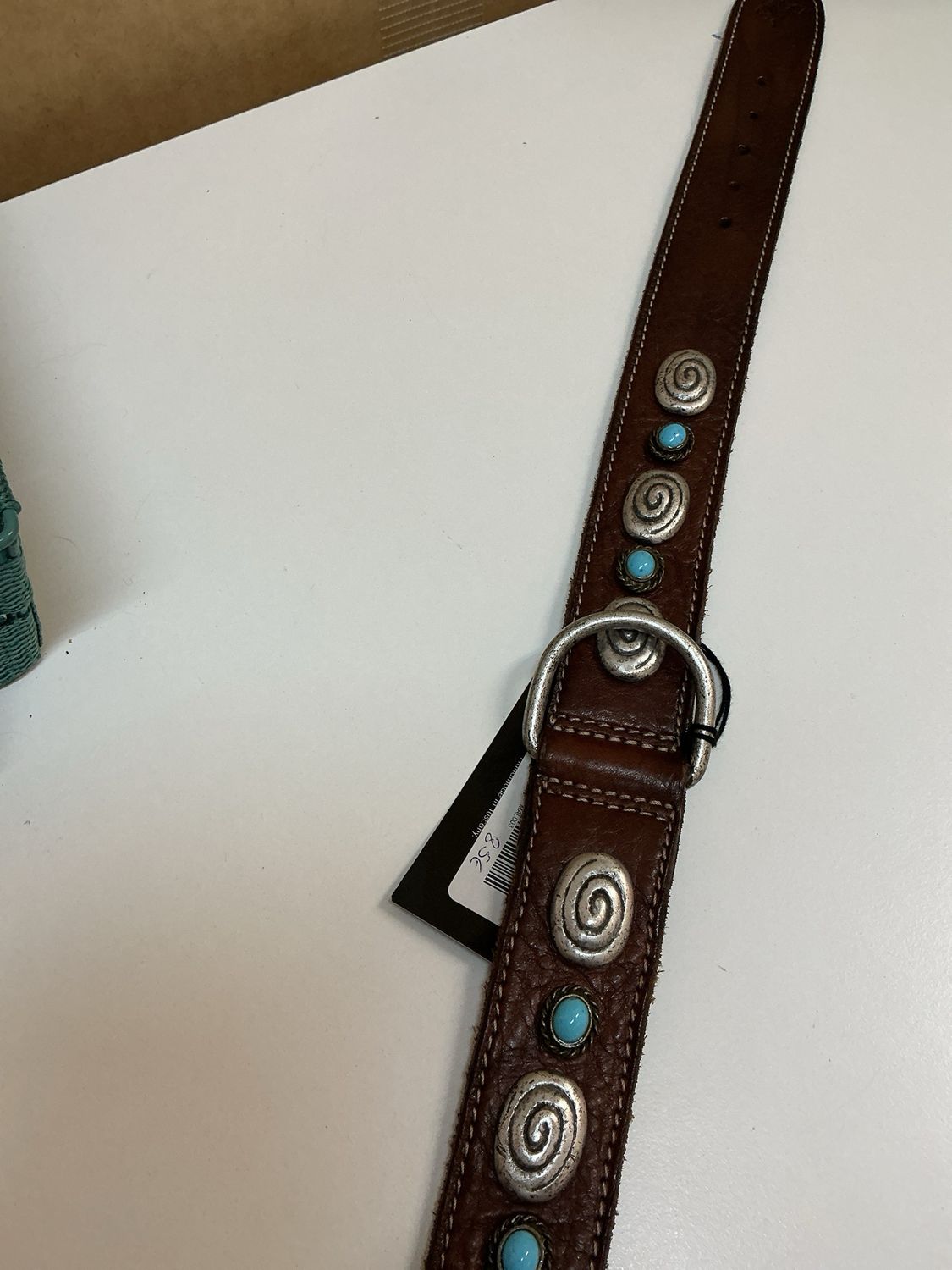 Halsband  bruin