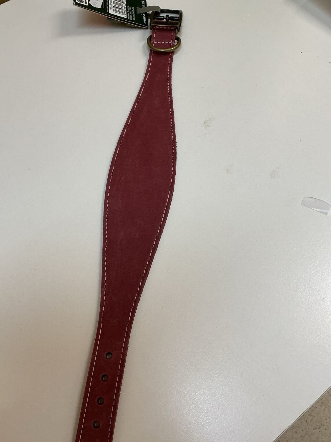 Halsband Timberwolf maat 4 roze