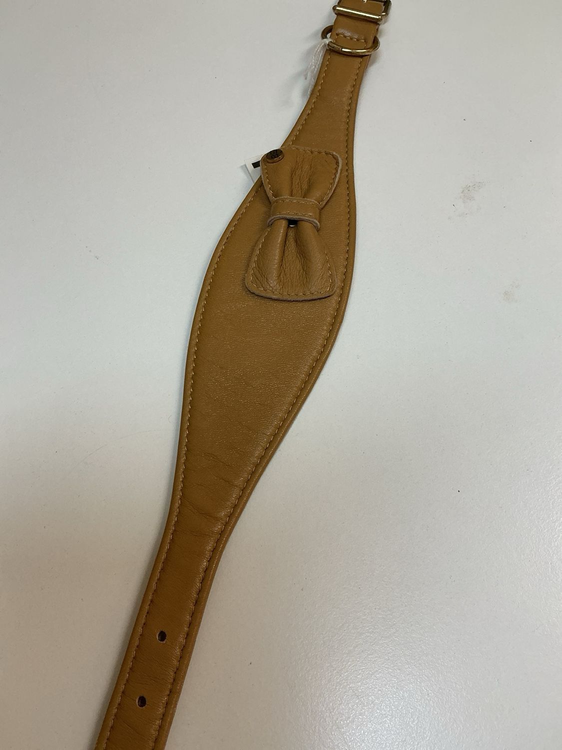 Halsband windhond oker 40 cm
