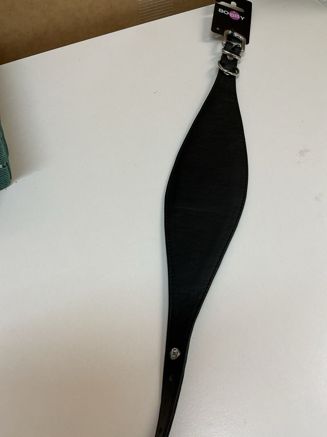 Halsband Bobby 50 cm zwart