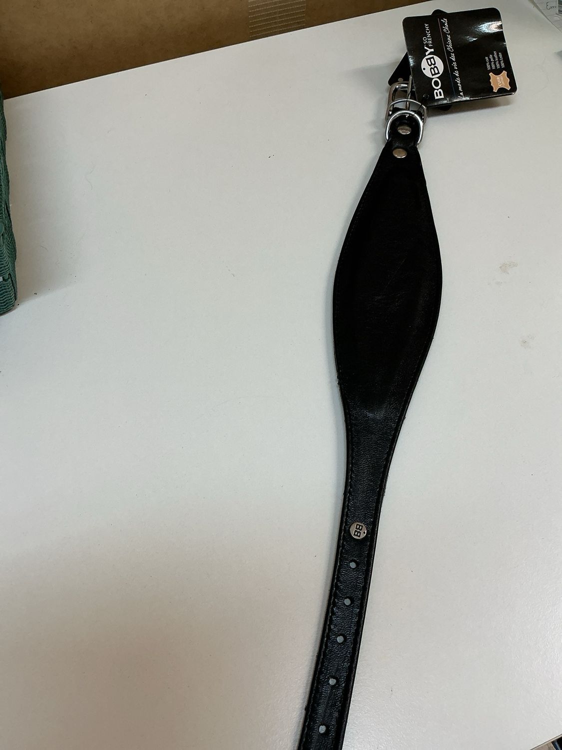 Halsband Bobby 45 cm zwart