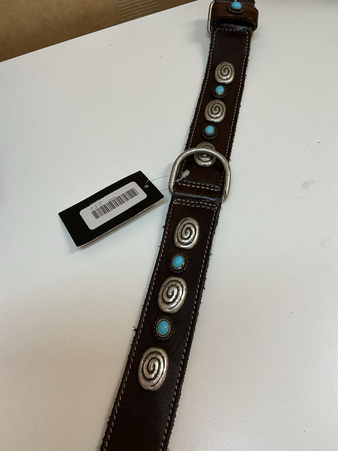 Halsband bruin