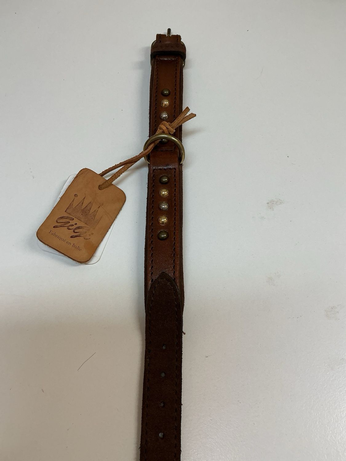 Halsband bruin