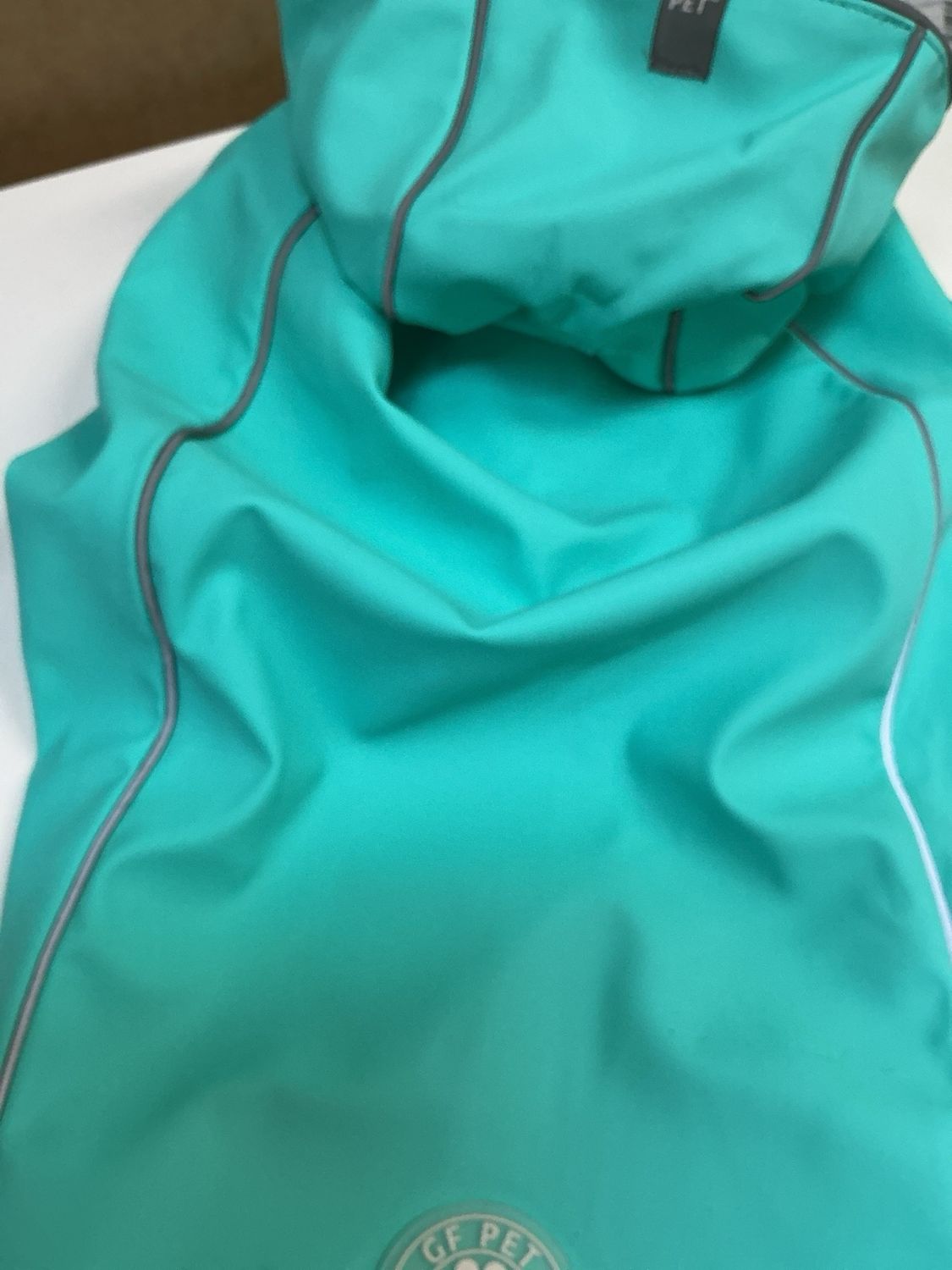 GF PET regenjas reversibel XL