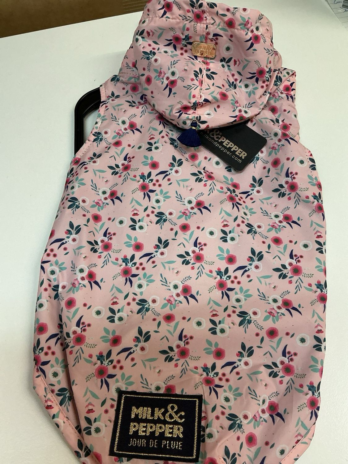 Milk &amp; Pepper regenjas maat 38 cm
