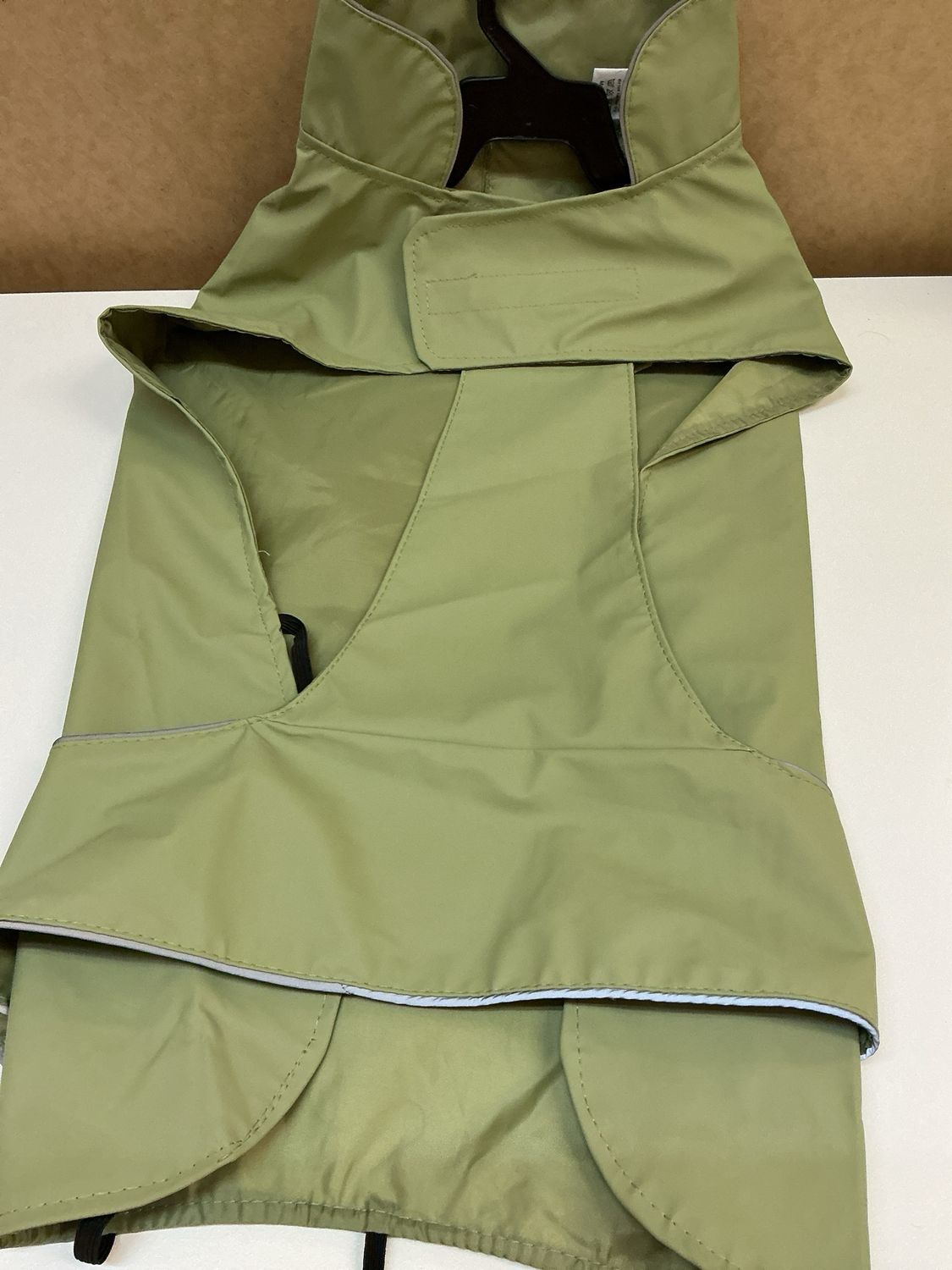 Regenjas groen Nayeco maat 55