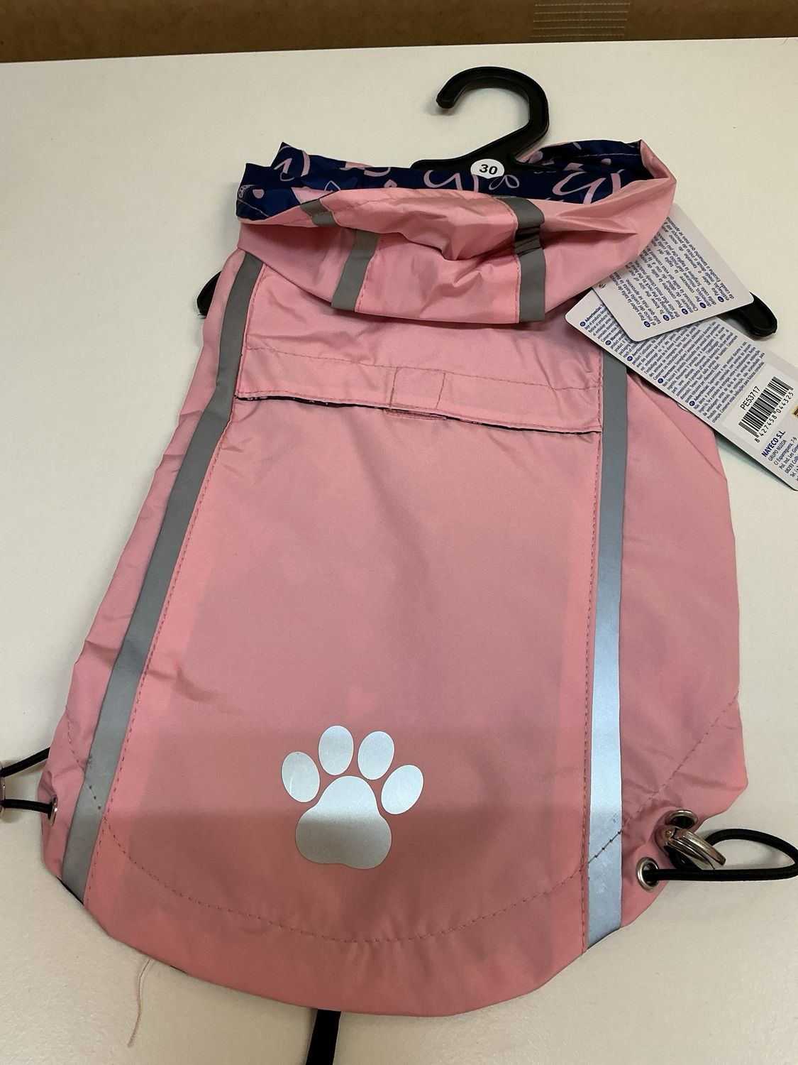 Nayeco regenjas roze met voering maat 30