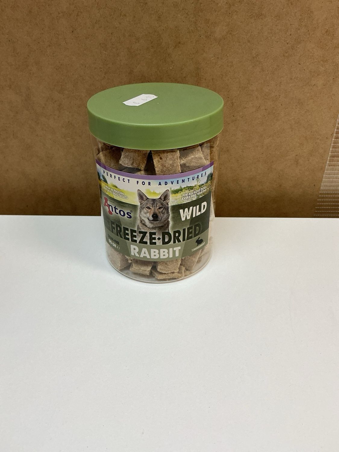 Antos freeze dried rabbit 90 gram, grain free