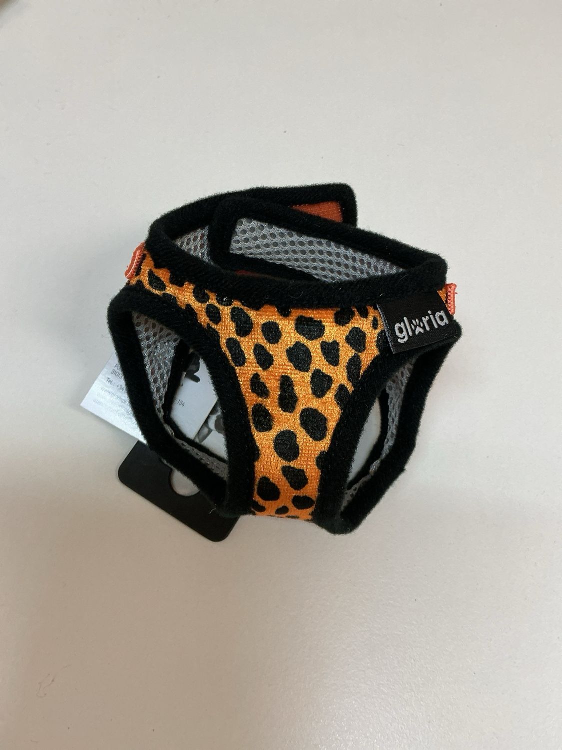 Harnas gloria maat XS oranje