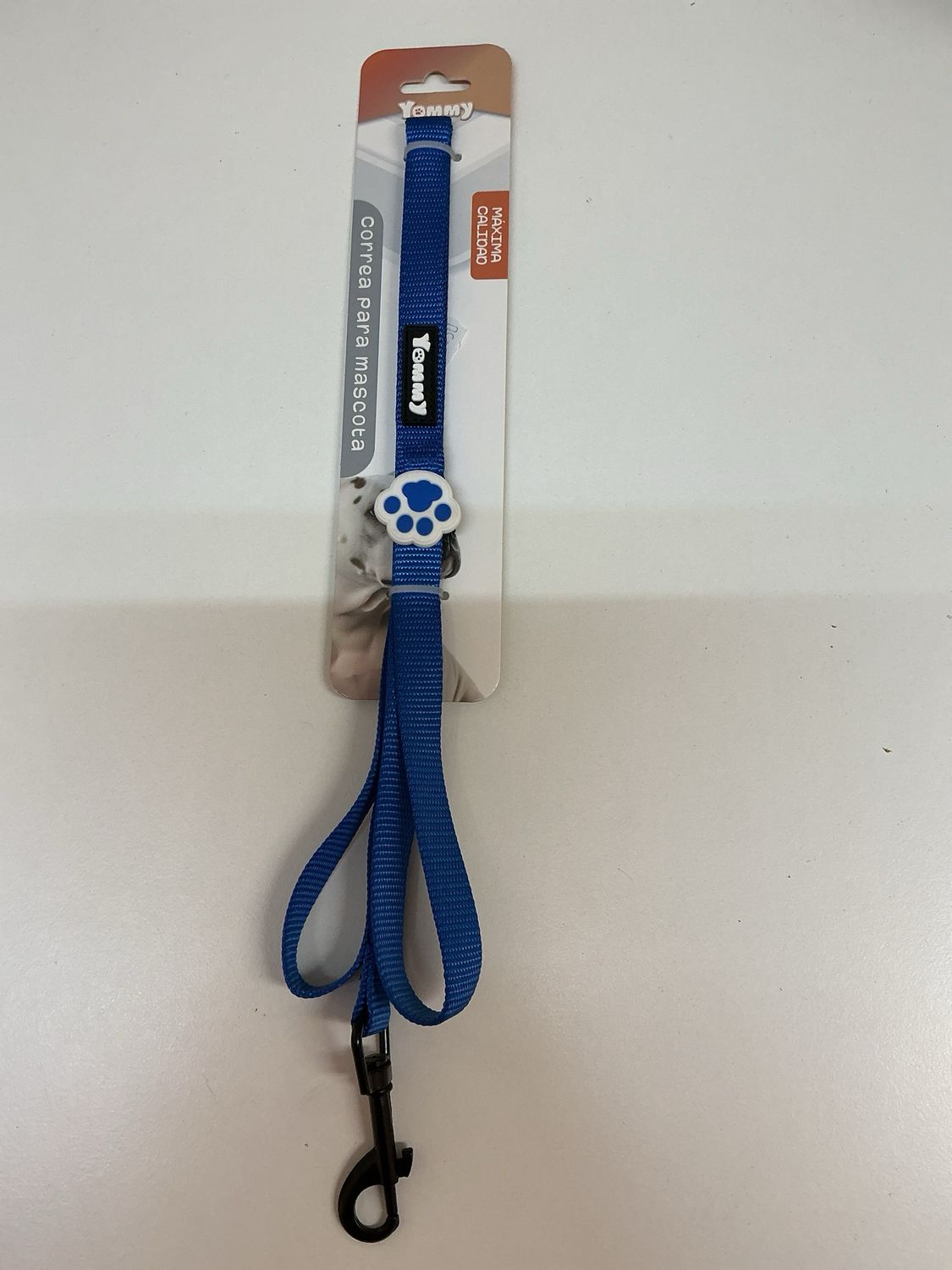 Yommy leiband blauw, 1,5 x 120
