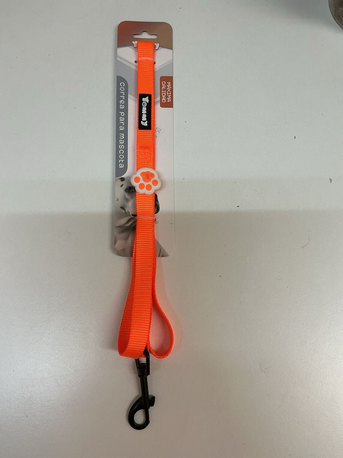 Yommy leiband oranje, 1,5 x 120 cm