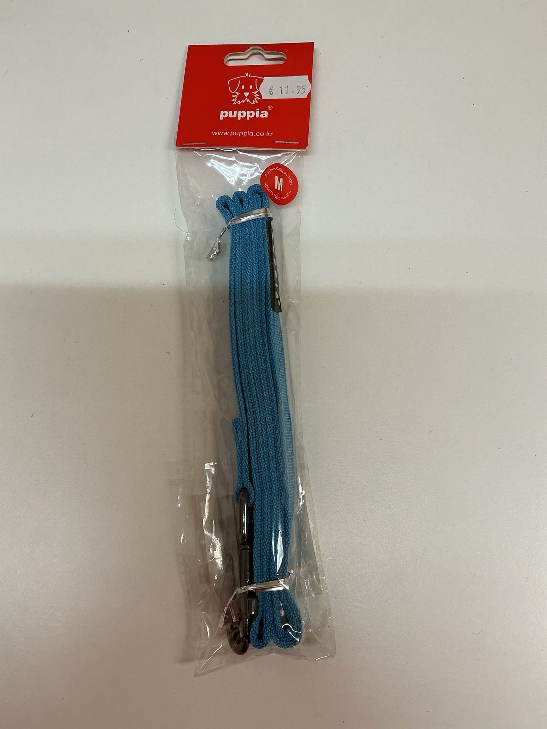 Puppia leiband, blauw, medium