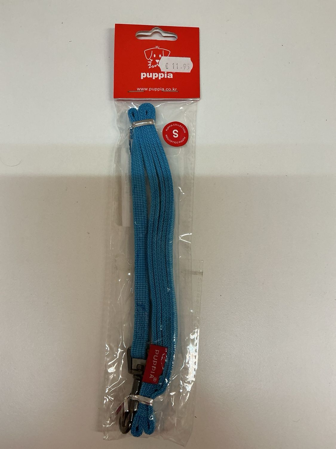 Puppia leiband blauw, small