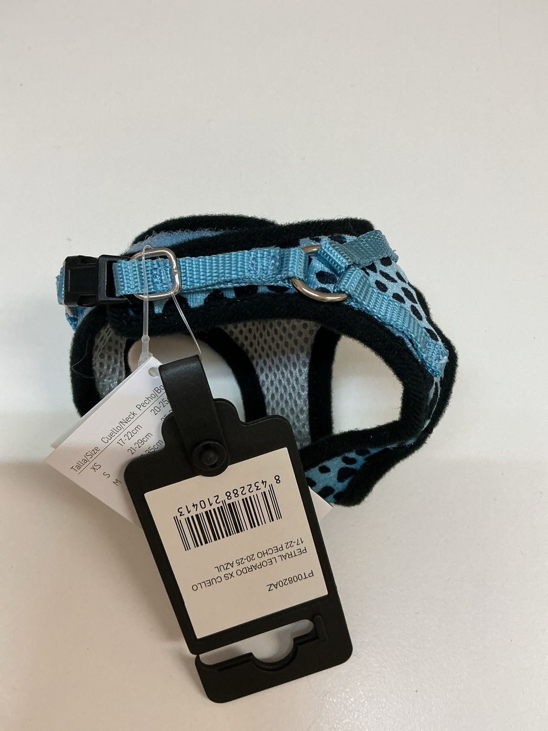 Harnas gloria maat XS4ALL blauw