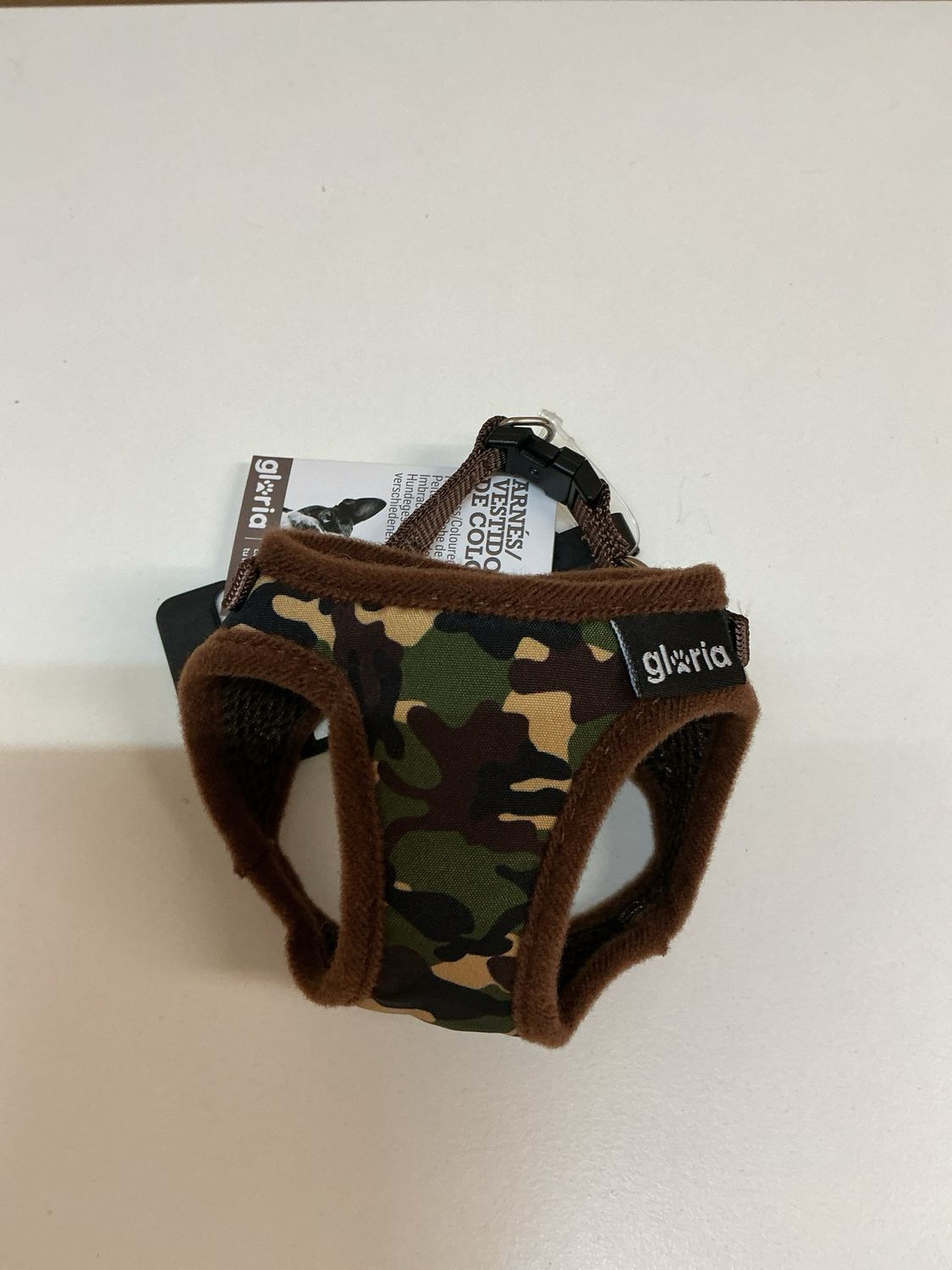 Harnas gloria maat XS camouflage