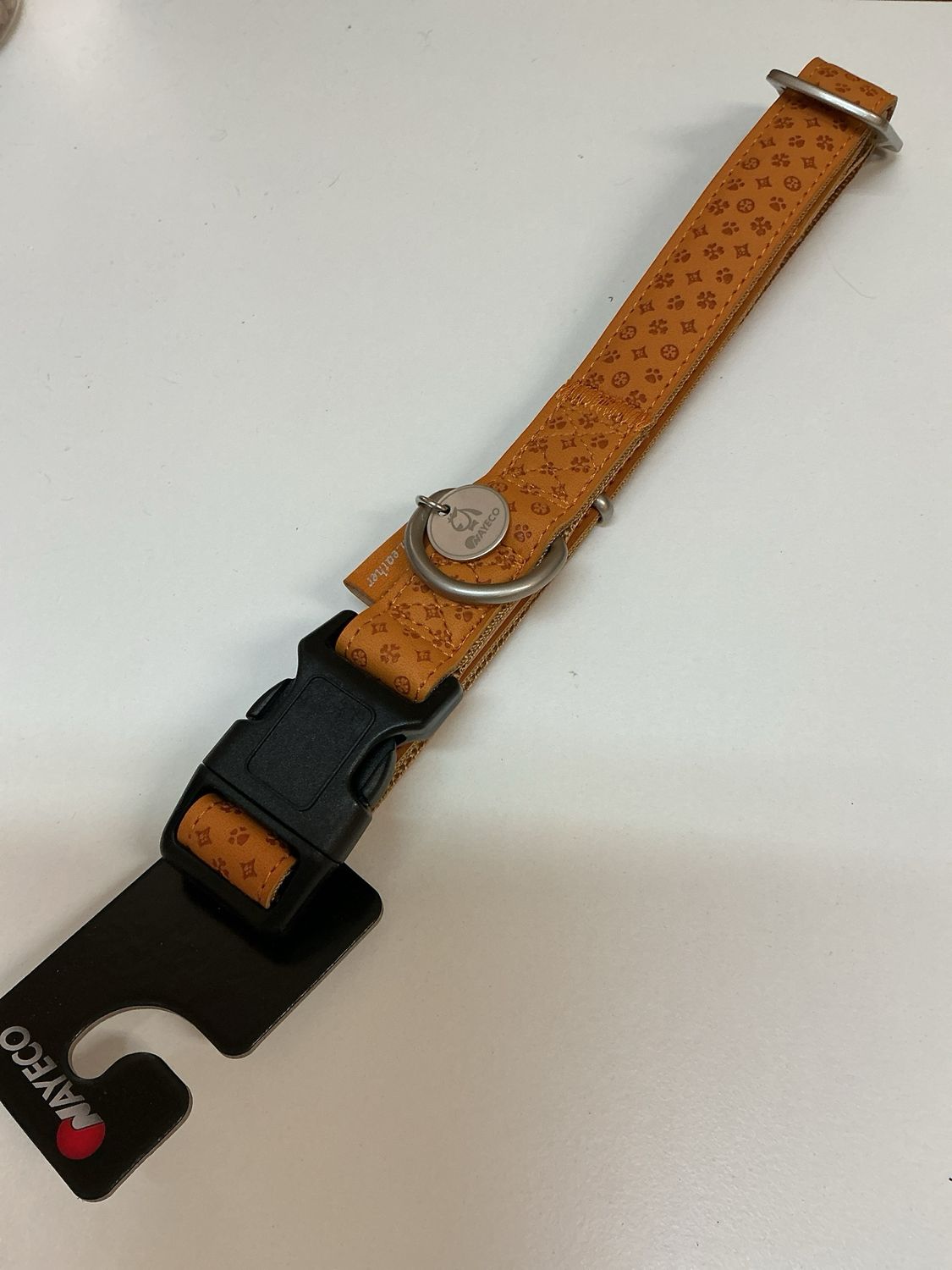 Halsband maat 48 tot 70 cm