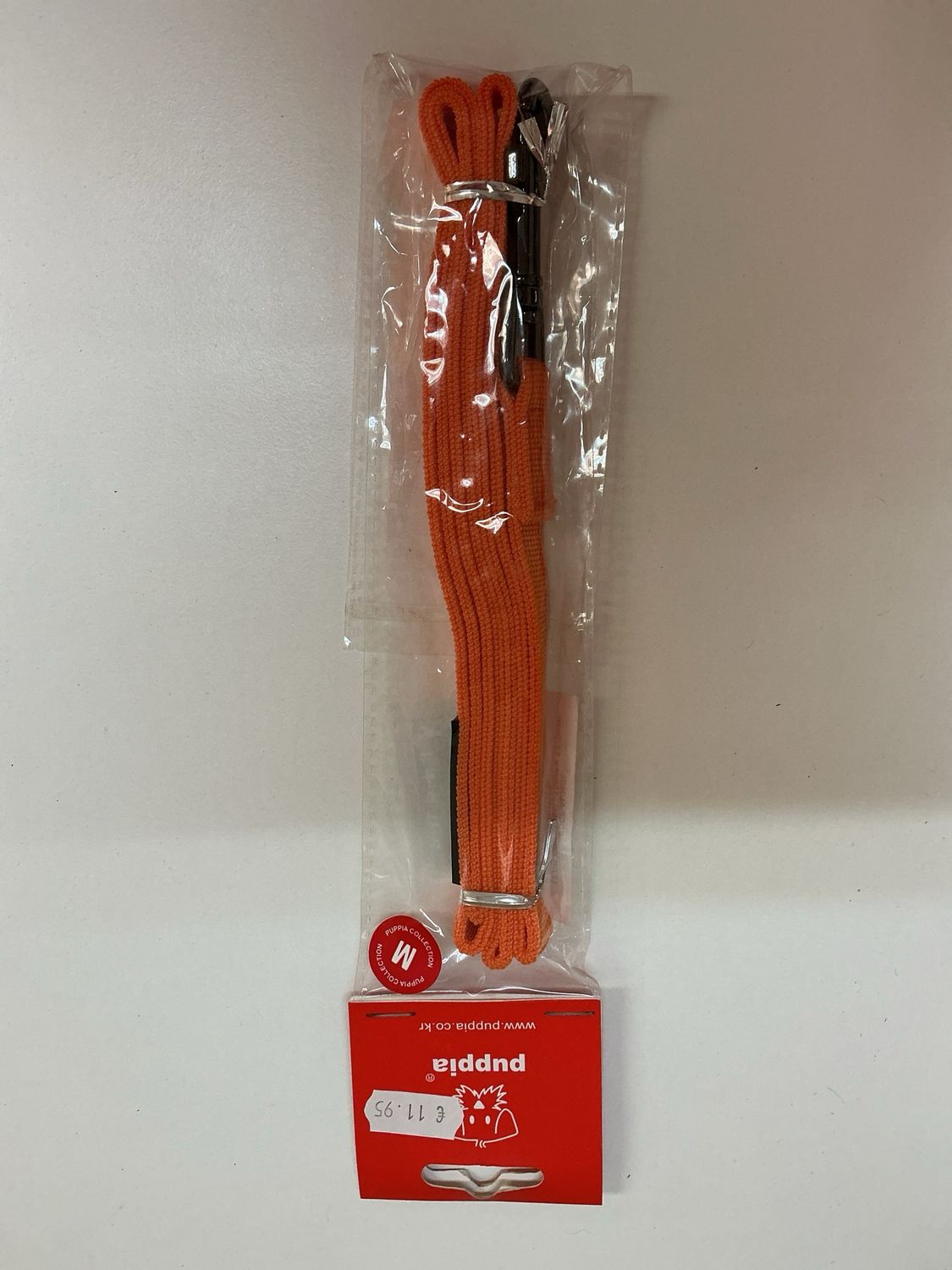 Puppia leiband oranje, medium