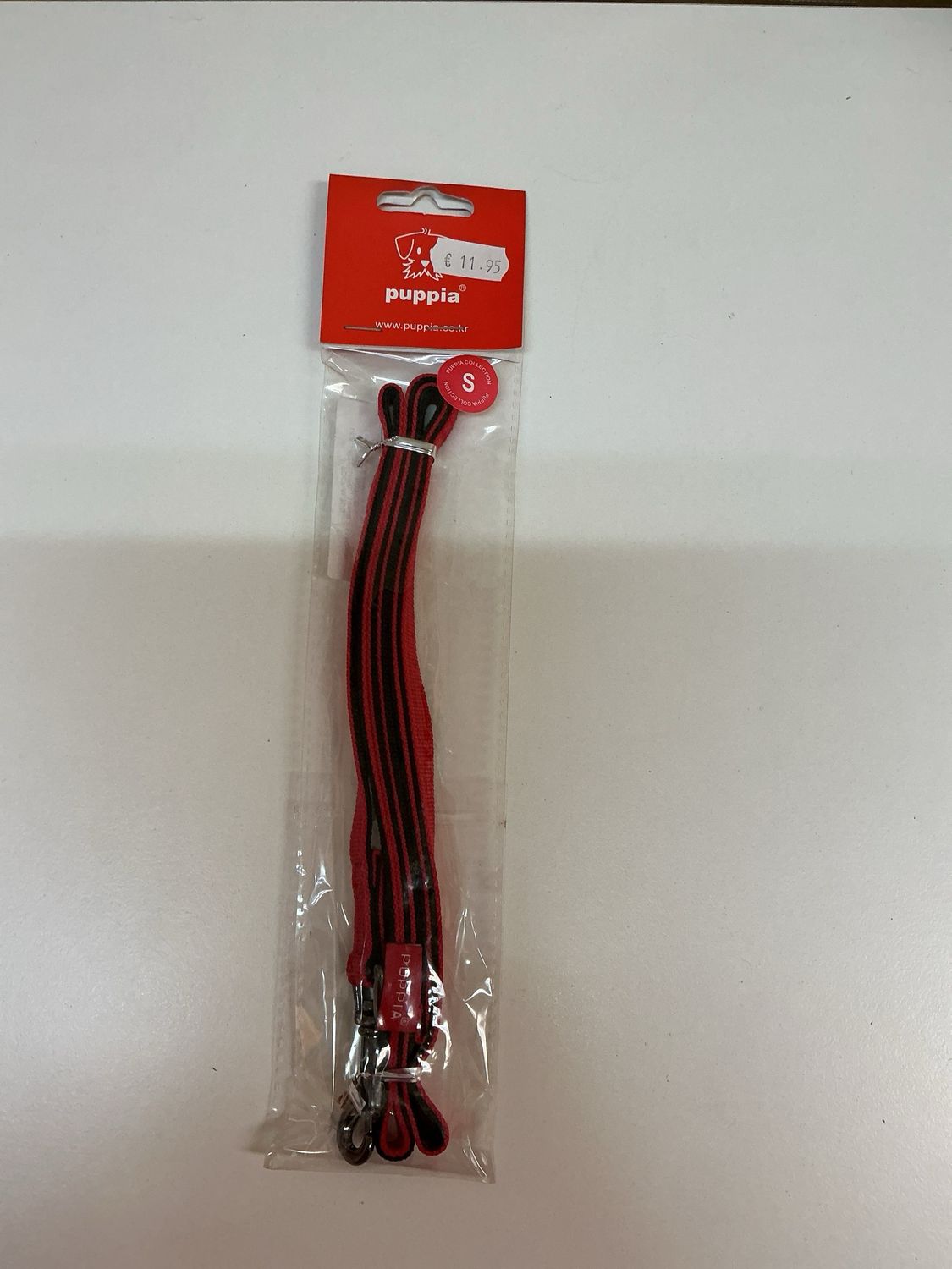 Puppia leiband, rood, small