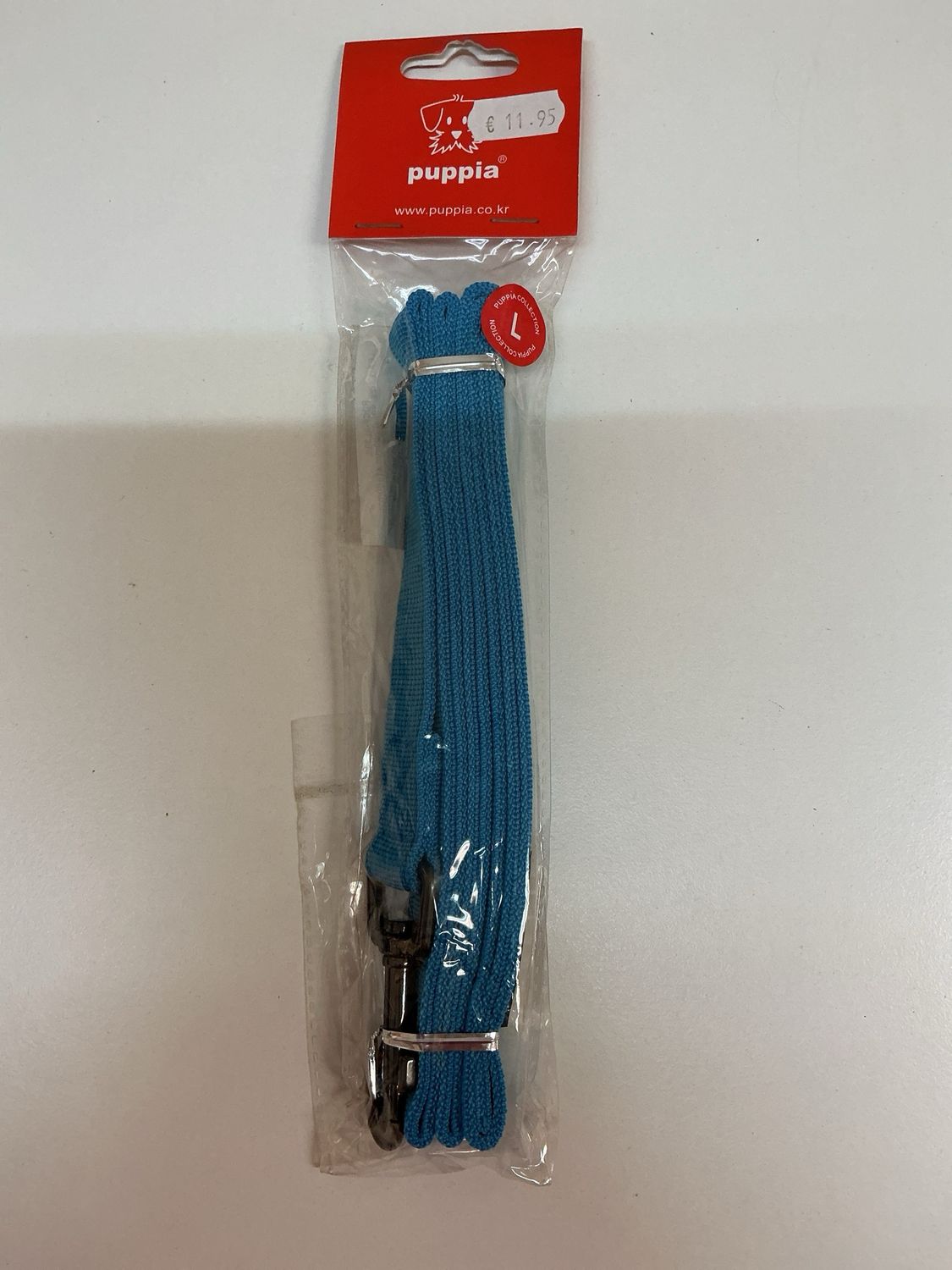 Puppia leiband, blauw, large