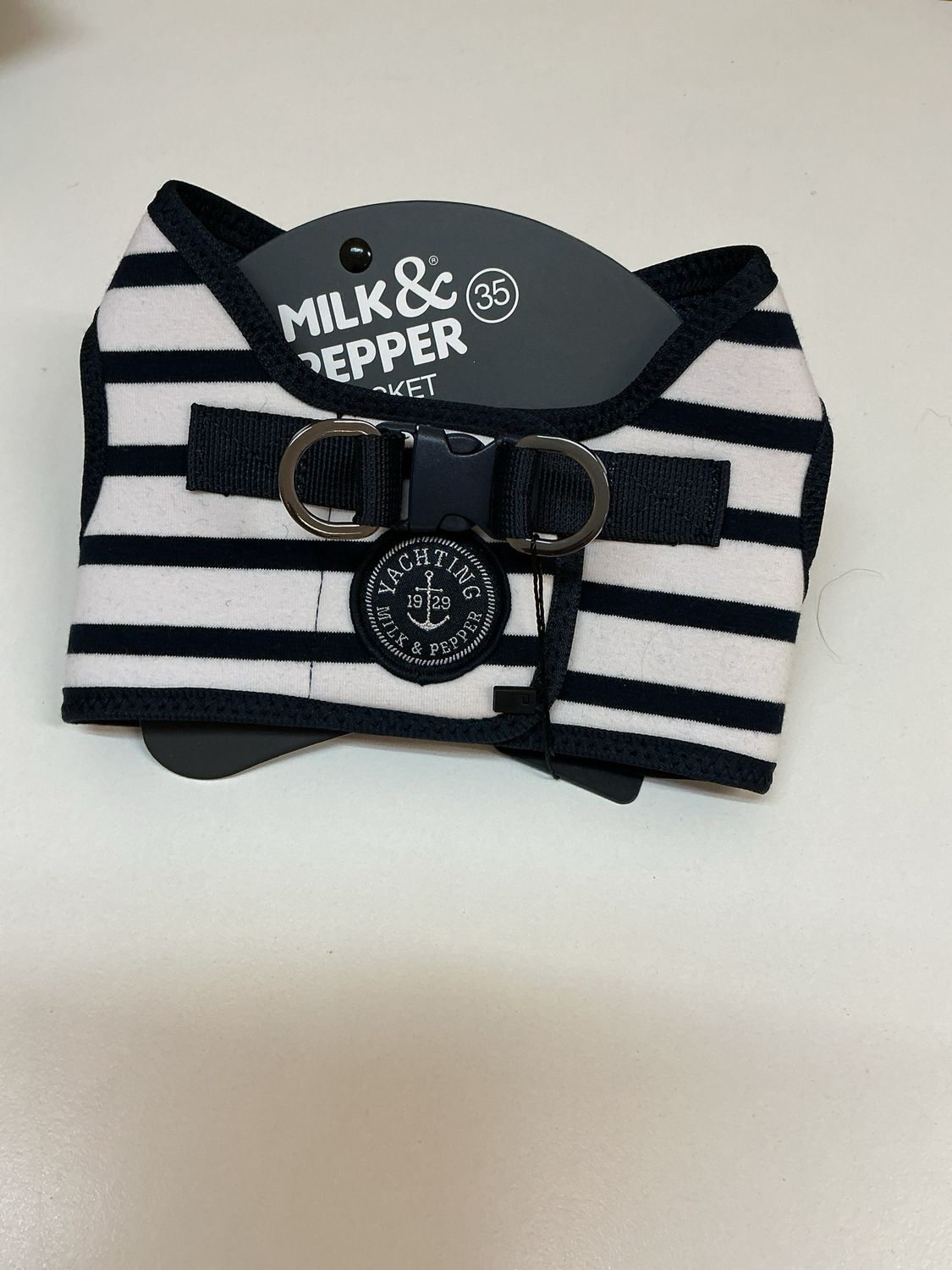 Harnas milk &amp; pepper maat 35